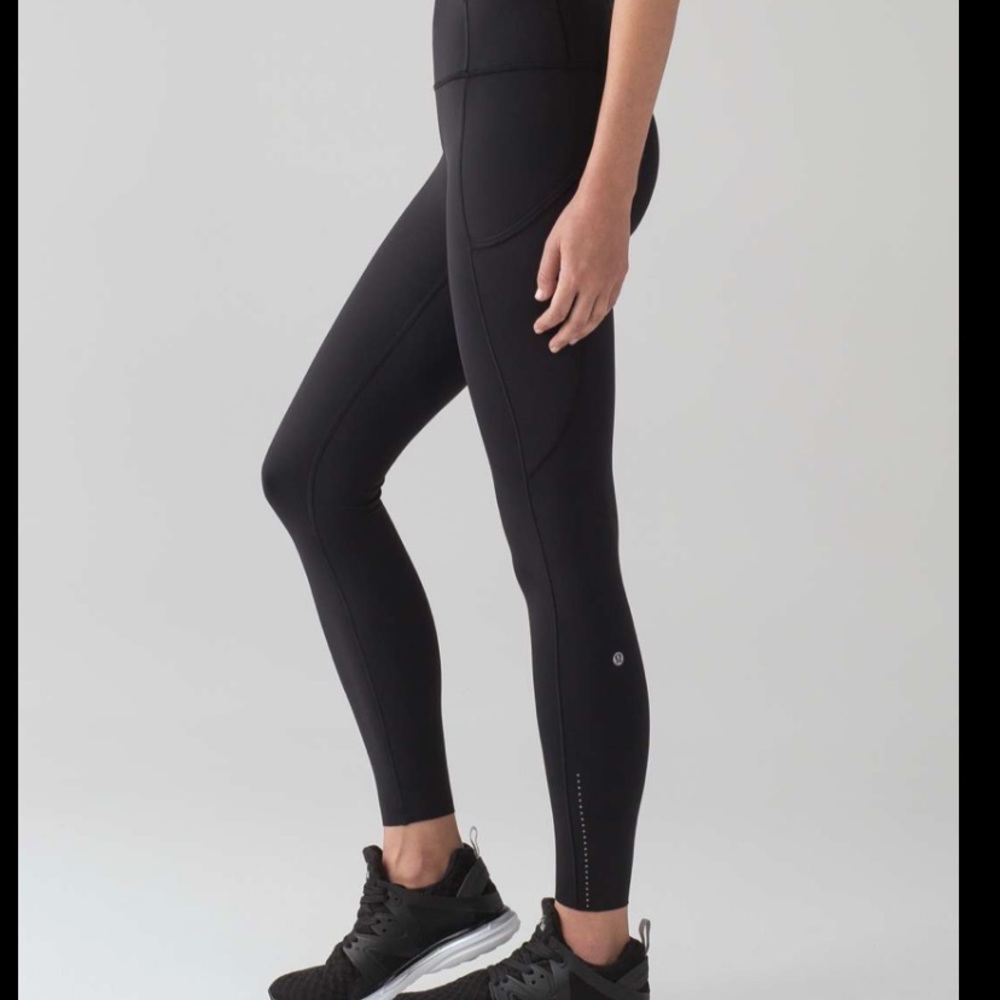 Lululemon Fast and Free Reflective Tights